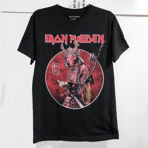 IRON MAIDEN - Senjutsu SAMURAI EDDIE T-Shirt • 2021 • Medium • Official